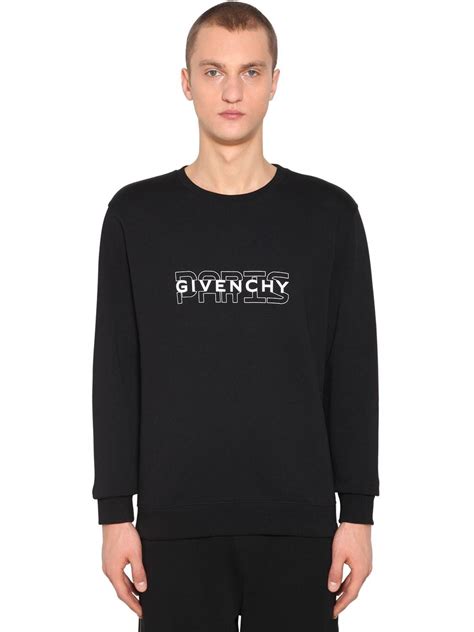 givenchy paris crewneck black